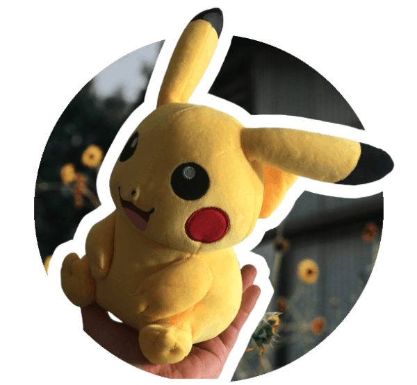 Peluche Pikachu - Peluche du Pokémon Pikachu (20 - 25 cm