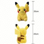 Peluche Pikachu 20cm – Pokefans 3