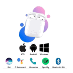 AUDIFONOS BLUETOOTH INALAMBRICOS INPODS I12 POKEMON