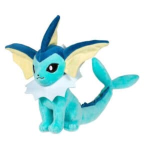 Peluche vaporeon 20cm Pokefans