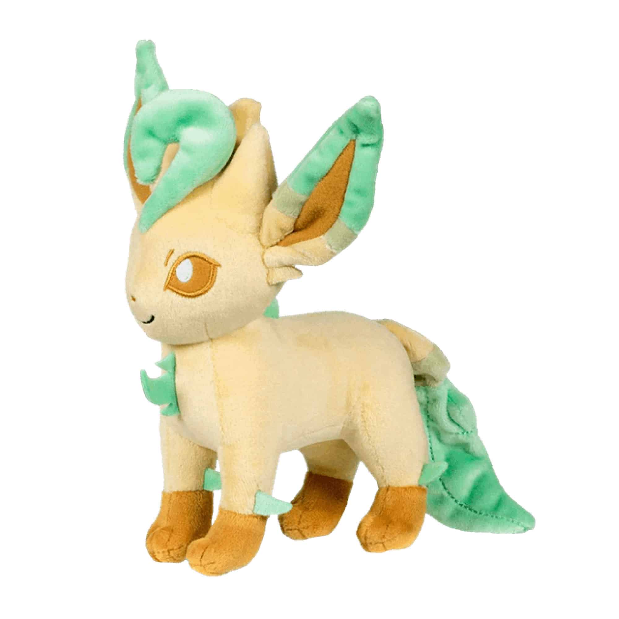 Leafeon 19 Cm Peluche Pokémon Tipo Planta