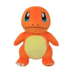 Peluche charmander 26cm Pokefans