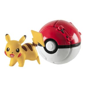 Pokeball tira y abre pokefans
