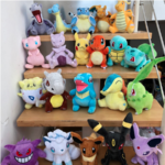 Pokemon plushes