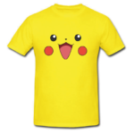 Polera Pokefans Fan Art Pikachu - Pokefans