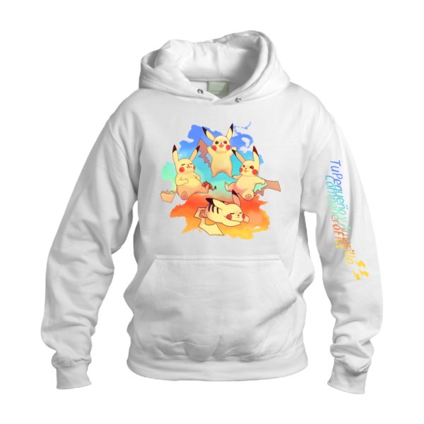 Poleron Pikachu diseño Fan Art