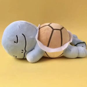 Peluche Squirtle durmiendo