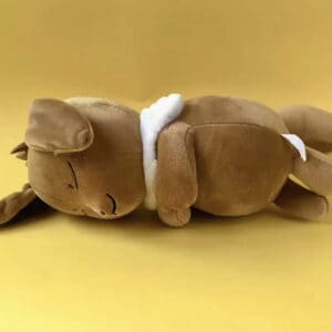 Peluche eevee durmiendo