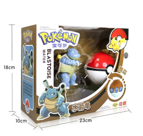 Juguetes de blastoise cheap