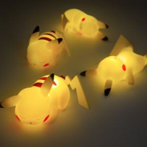 Lámpara de velador Espantacuco Pikachu