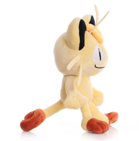 Peluche miau best sale pokemon