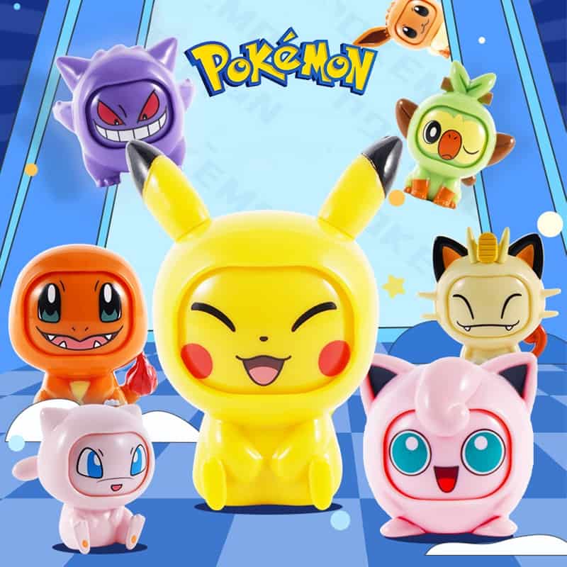 Figura cambia humor – Pokefans 7