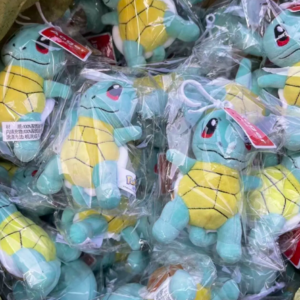 Peluche Llavero Squirtle - Pokefans